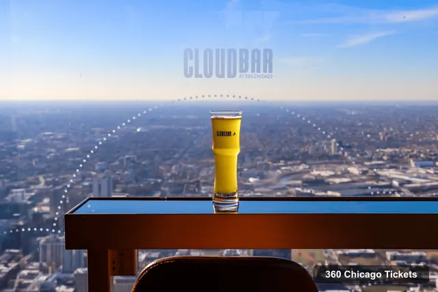 360 Chicago Observation Deck Tickets – 360 Chicago Observation Deck Sip and View Ticket