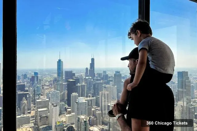 360 Chicago Tickets – 360 CHICAGO Observation Deck Ticket