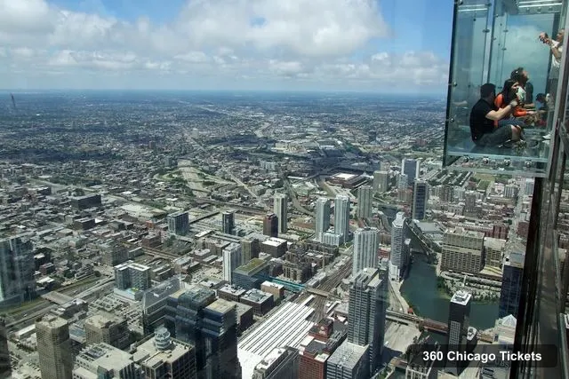 Willis Tower, 360 Chicago – 360 Chicago Tickets