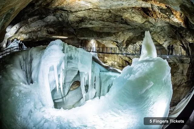 Dachstein Giant Ice Cave, 5 Fingers – 5 Fingers Tickets