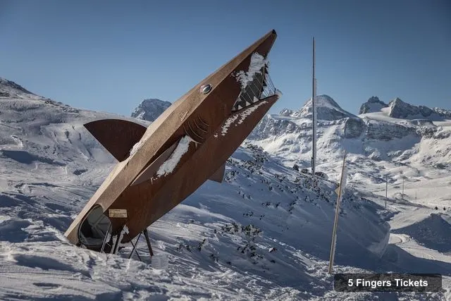 Dachstein Shark, 5 Fingers – 5 Fingers Observation Deck Tickets