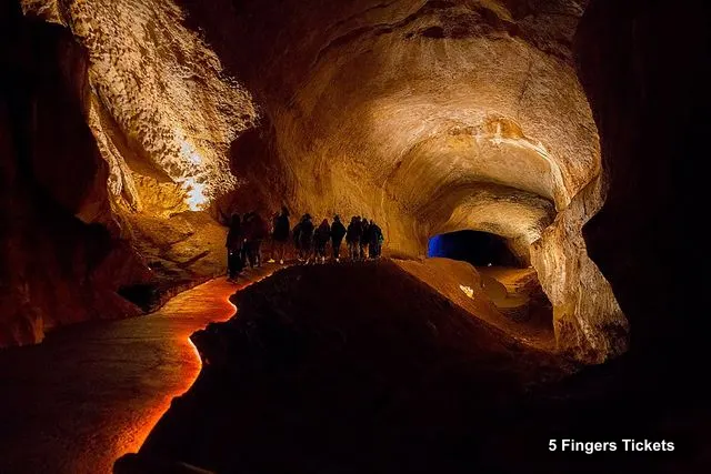 Mammut Cave, 5 Fingers – 5 Fingers Tickets