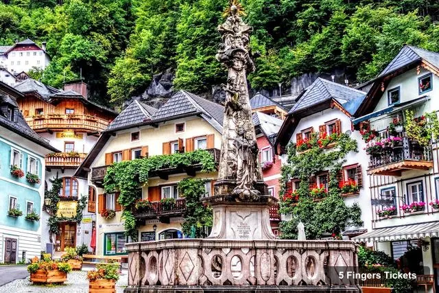 Marketplace Hallstatt, 5 Fingers – 5 Fingers Observation Deck Tickets