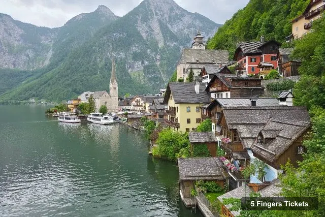 Panoramic Viewpoint - Hallstatt, 5 Fingers – 5 Fingers Tickets