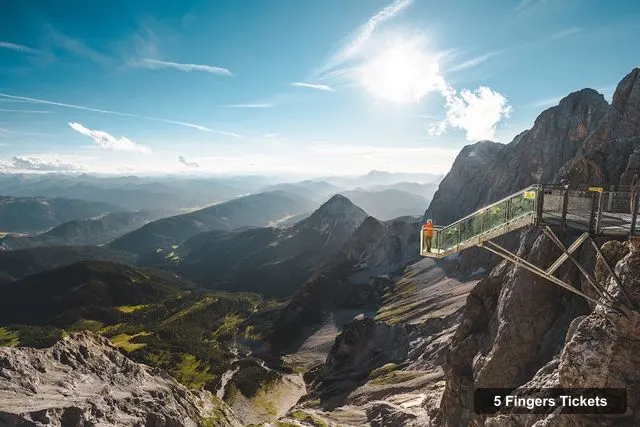 Treppe ins Nichts, 5 Fingers – 5 Fingers Tickets and Prices