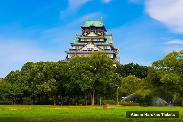 Osaka Castle Park, Abeno Harukas – Abeno Harukas Observatory Tickets