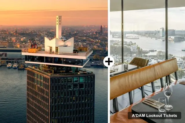 A'DAM Lookout Tickets – A'DAM Lookout with Revolving Restaurant Moon