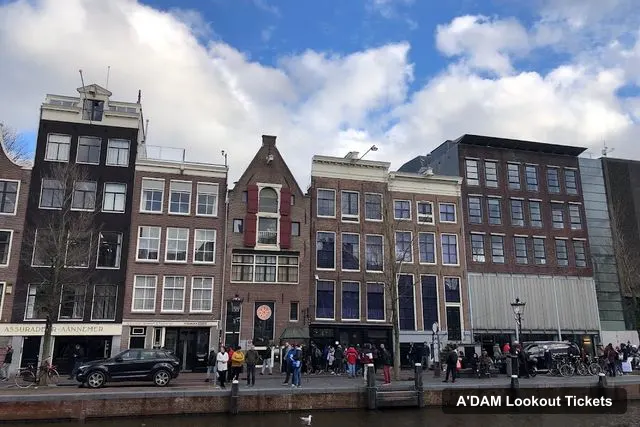 Anne Frank House, A'DAM Lookout – A'DAM Lookout Tickets