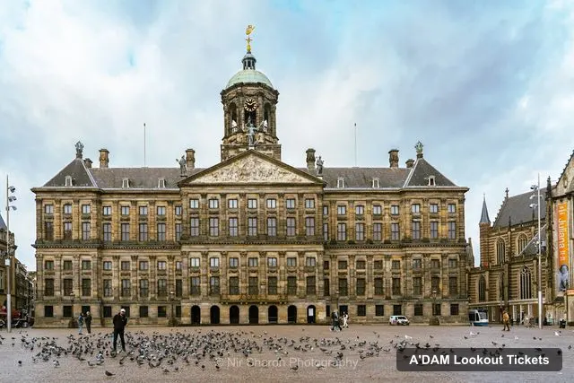 Dam Square, A'DAM Lookout – A'DAM Lookout Tickets