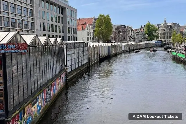 Munttoren, A'DAM Lookout – A'DAM Lookout Observation Deck Tickets