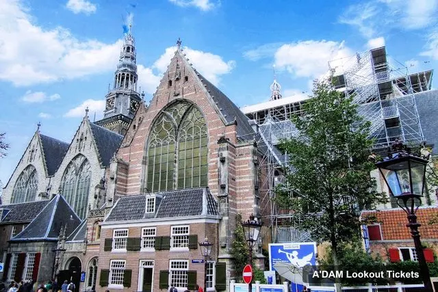 Oude Kerk Amsterdam, A'DAM Lookout – A'DAM Lookout Observation Deck Tickets