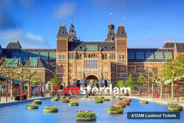 Rijksmuseum, A'DAM Lookout – A'DAM Lookout Tickets and Prices