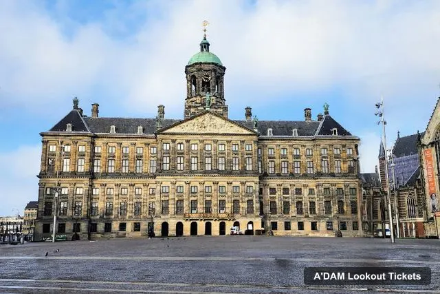 Royal Palace Amsterdam, A'DAM Lookout – A'DAM Lookout Observation Deck Tickets