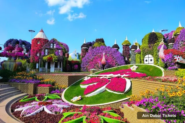 Dubai Miracle Garden دبي ميراكل جاردن, Ain Dubai – Ain Dubai Tickets and Prices