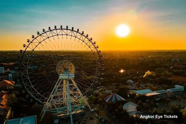 Angkor Eye Observation Deck Tickets – Angkor Eye Standard Ride Ticket with Pickup