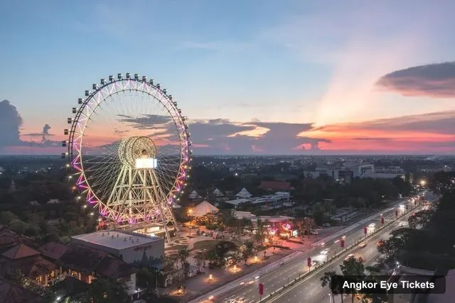Angkor Eye Tickets – Angkor Eye Standard Ride Ticket