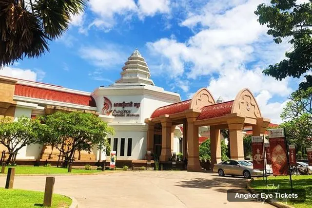 Angkor National Museum, Angkor Eye – Angkor Eye Observation Deck Tickets