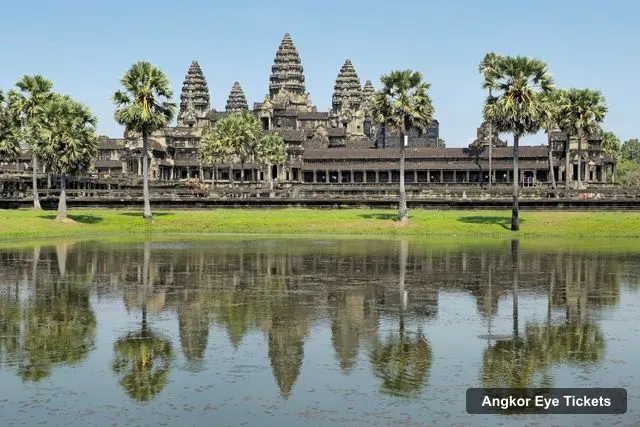 Angkor Wat, Angkor Eye – Angkor Eye Tickets