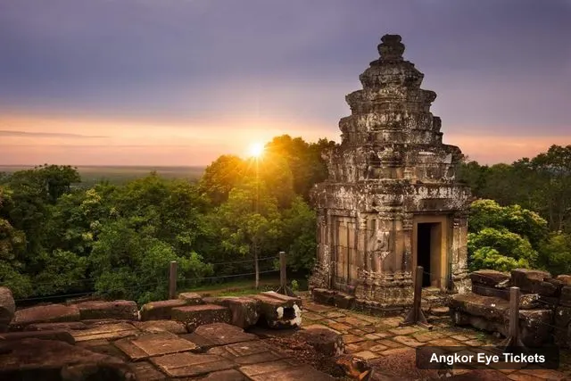 Phnom Bakheng Temple, Angkor Eye – Angkor Eye Tickets and Prices