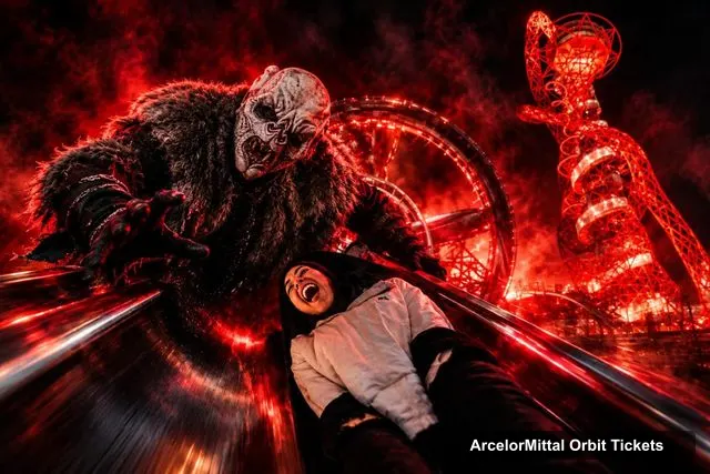 ArcelorMittal Orbit Observation Deck Tickets – London Scare-fest Entry: Project E20 at ArcelorMittal Orbit