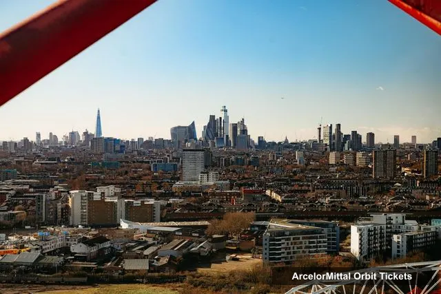 ArcelorMittal Orbit Tickets – ArcelorMittal Orbit viewing platform (Olympic Park)