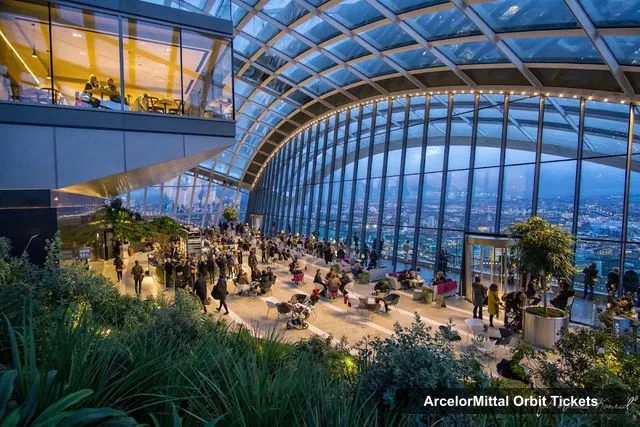 Sky Garden, ArcelorMittal Orbit – ArcelorMittal Orbit Tickets