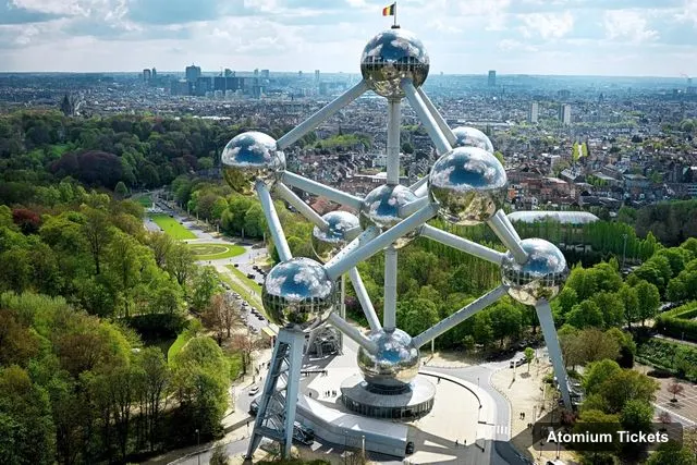 Atomium Observation Deck Tickets – 48 Museums, Atomium, and Discounts Card