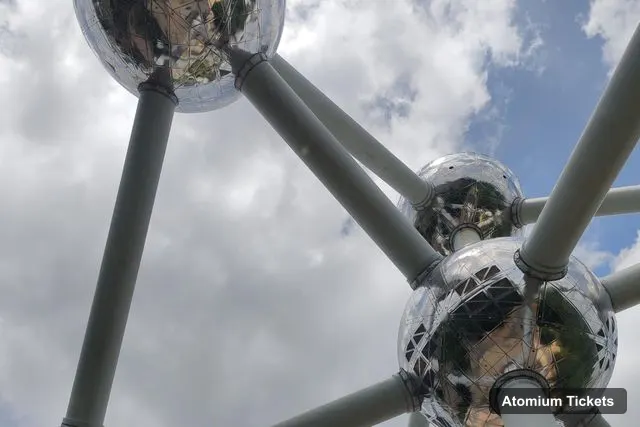 Atomium Tickets – Brussels 360°: Private City Tour with Atomium Entry
