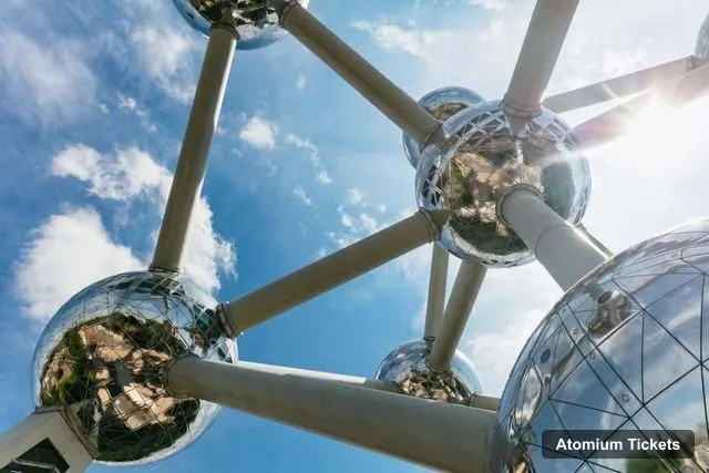 Atomium Tickets – Atomium Entry Ticket with Design Museum Ticket