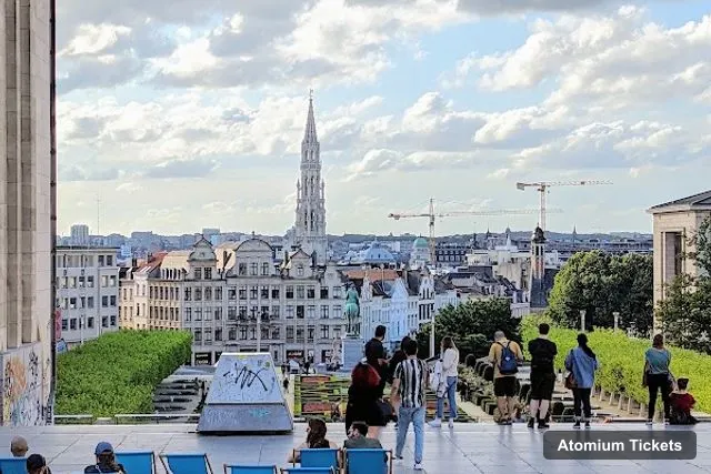 Mont des Arts, Atomium – Atomium Tickets