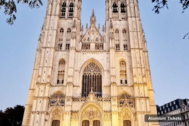 St Michael & St Gudula Cathedral, Atomium – Atomium Observation Deck Tickets