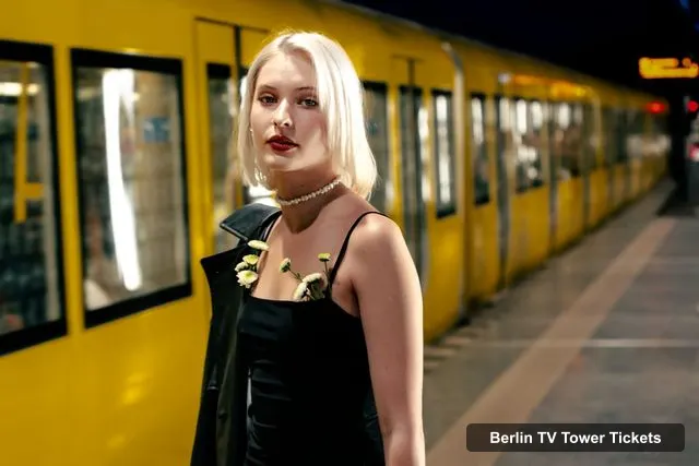 Berlin TV Tower Observation Deck Tickets – Private Photoshoot at Museum Island & TV Tower
