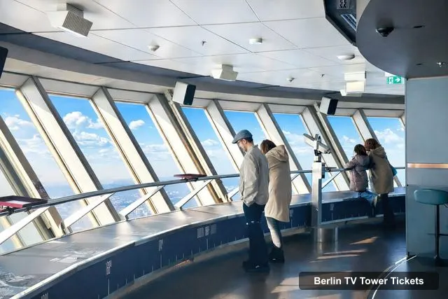Berlin TV Tower Tickets – Ticket for TV Tower - The Highest Berlin Experience