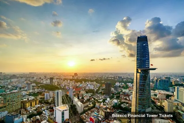 Bitexco Financial Tower Tickets – Bitexco Financial Tower: Saigon Sky Deck - Fast Track Ticket