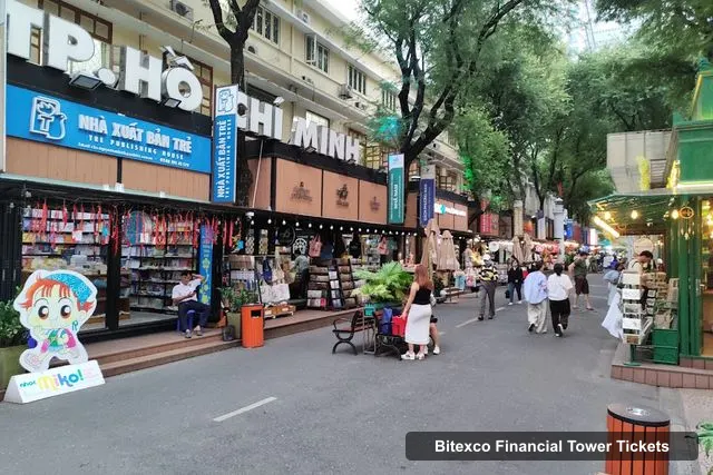 Ho Chi Minh City Book Street, Bitexco Financial Tower – Bitexco Financial Tower Tickets and Prices
