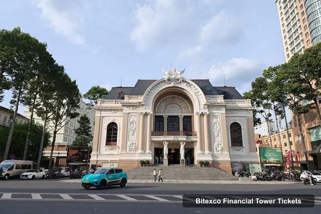Saigon Opera House, Bitexco Financial Tower – Bitexco Financial Tower Observation Deck Tickets