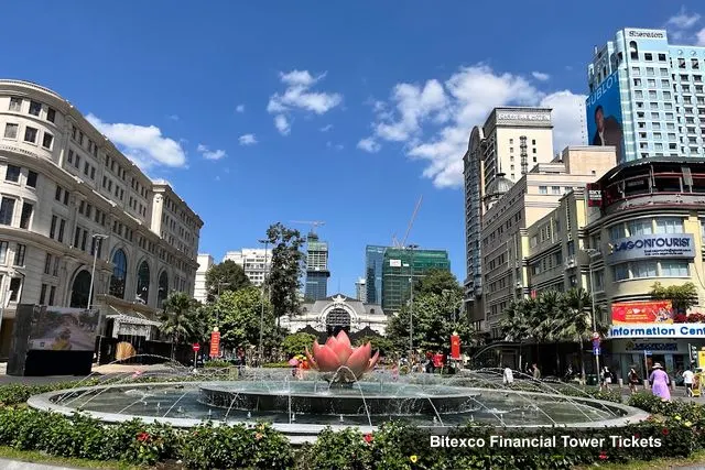 Statue of Ho Chi Minh, Bitexco Financial Tower – Bitexco Financial Tower Tickets
