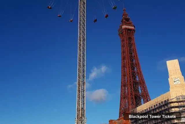 Blackpool Illuminations, Blackpool Tower – Blackpool Tower Observation Deck Tickets