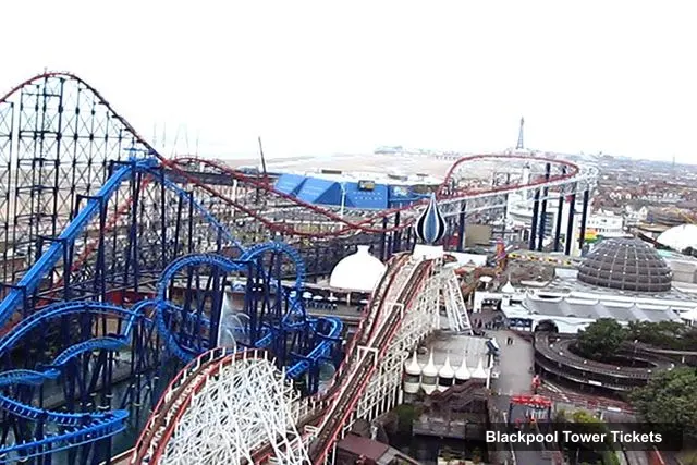 Blackpool Pleasure Beach, Blackpool Tower – Blackpool Tower Tickets