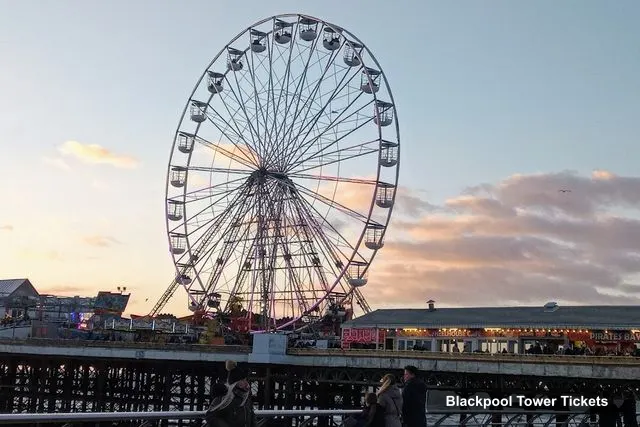 Blackpool Promenade, Blackpool Tower – Blackpool Tower Tickets and Prices