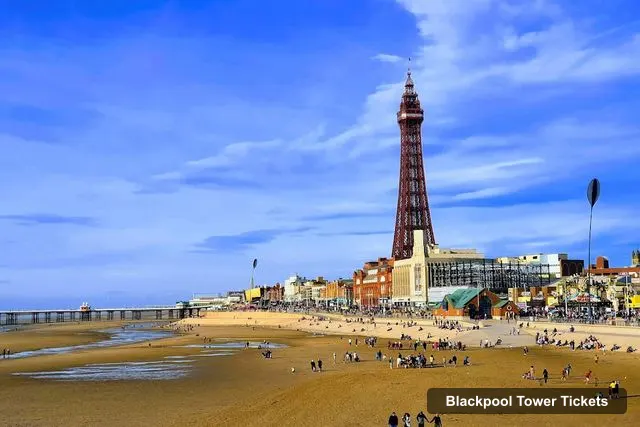 Central Pier, Blackpool Tower – Blackpool Tower Observation Deck Tickets
