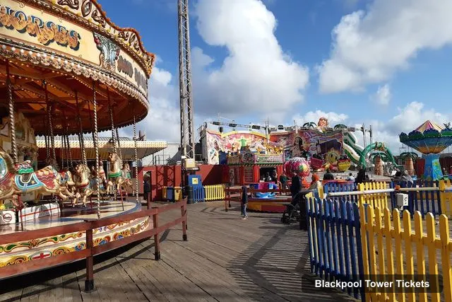 South Pier Blackpool, Blackpool Tower – Blackpool Tower Observation Deck Tickets