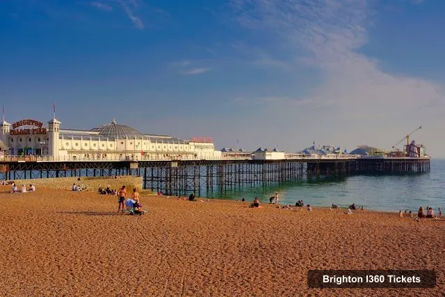 Brighton Beach, Brighton i360 – Brighton i360 Tickets and Prices