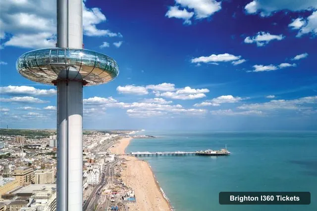 Brighton I360 Tickets – Brighton i360: View 360 Ticket