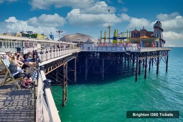 Brighton Palace Pier, Brighton i360 – Brighton I360 Tickets