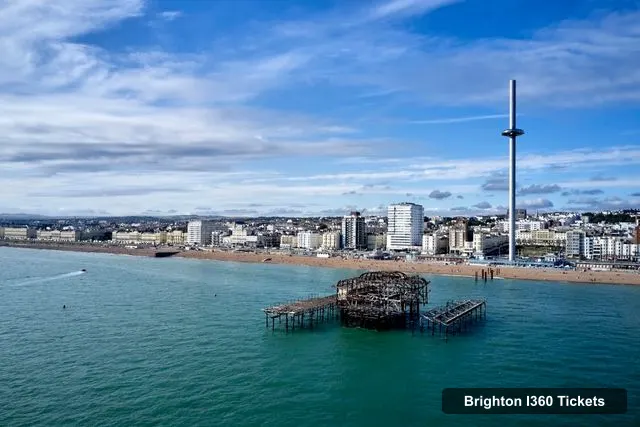 Brighton West Pier, Brighton i360 – Brighton i360 Observation Deck Tickets