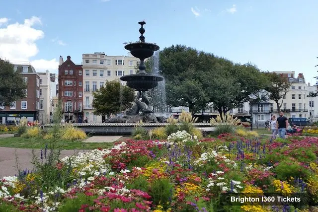 Old Steine Gardens, Brighton i360 – Brighton i360 Tickets and Prices