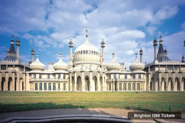 Royal Pavilion, Brighton i360 – Brighton i360 Observation Deck Tickets