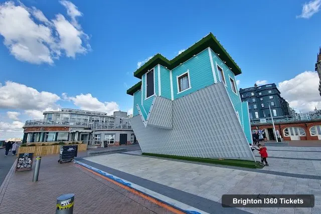 Upside Down House - Brighton, Brighton i360 – Brighton i360 Observation Deck Tickets