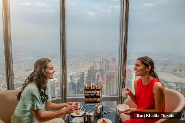 Burj Khalifa Observation Deck Tickets – Burj Khalifa VIP Experience Level 152 Lounge Access